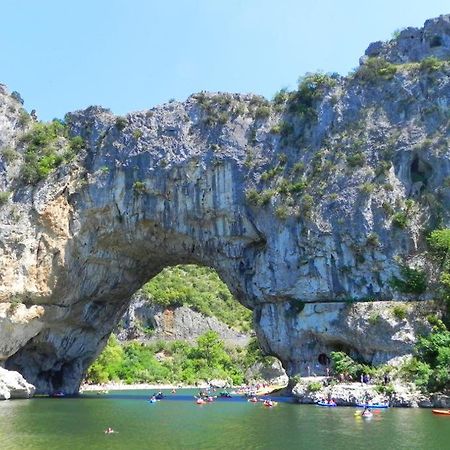Vallon-Pont-dʼArc Gite Mon Paradis מראה חיצוני תמונה