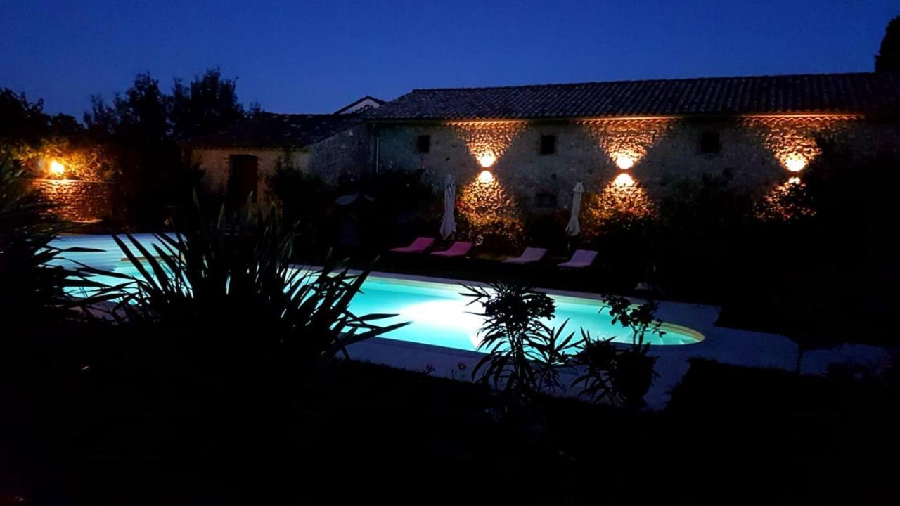 Vallon-Pont-dʼArc Gite Mon Paradis מראה חיצוני תמונה
